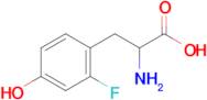 2-Amino-3-(2-fluoro-4-hydroxyphenyl)propanoic acid