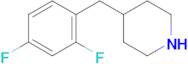 4-(2,4-Difluorobenzyl)piperidine