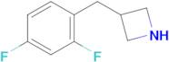 3-(2,4-Difluorobenzyl)azetidine