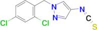 1-(2,4-Dichlorobenzyl)-4-isothiocyanato-1h-pyrazole