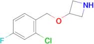 3-((2-Chloro-4-fluorobenzyl)oxy)azetidine