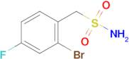 (2-Bromo-4-fluorophenyl)methanesulfonamide