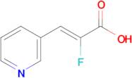 (Z)-2-fluoro-3-(pyridin-3-yl)acrylic acid