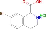 7-Bromo-1,2,3,4-tetrahydroisoquinoline-1-carboxylic acid hydrochloride