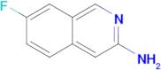 7-fluoroisoquinolin-3-amine