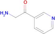 2-Amino-1-(pyridin-3-yl)ethan-1-one