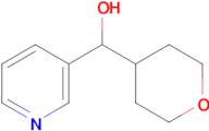 Pyridin-3-yl(tetrahydro-2h-pyran-4-yl)methanol