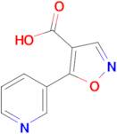 5-(Pyridin-3-yl)isoxazole-4-carboxylic acid