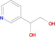 1-(Pyridin-3-yl)ethane-1,2-diol