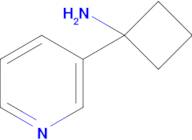 1-(Pyridin-3-yl)cyclobutan-1-amine