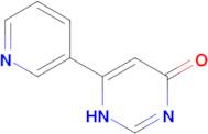 6-(pyridin-3-yl)-1,4-dihydropyrimidin-4-one