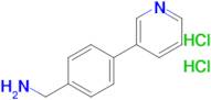 (4-(Pyridin-3-yl)phenyl)methanamine dihydrochloride