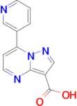 7-(Pyridin-3-yl)pyrazolo[1,5-a]pyrimidine-3-carboxylic acid