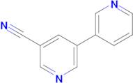 [3,3'-bipyridine]-5-carbonitrile