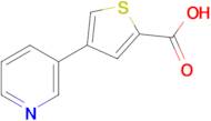 4-(Pyridin-3-yl)thiophene-2-carboxylic acid