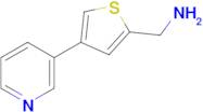 (4-(Pyridin-3-yl)thiophen-2-yl)methanamine