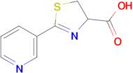 2-(Pyridin-3-yl)-4,5-dihydrothiazole-4-carboxylic acid