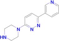 3-(Piperazin-1-yl)-6-(pyridin-3-yl)pyridazine