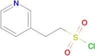 2-(Pyridin-3-yl)ethane-1-sulfonyl chloride