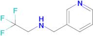 2,2,2-Trifluoro-N-(pyridin-3-ylmethyl)ethan-1-amine