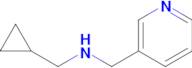 1-Cyclopropyl-N-(pyridin-3-ylmethyl)methanamine