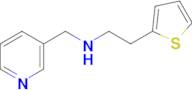 n-(Pyridin-3-ylmethyl)-2-(thiophen-2-yl)ethan-1-amine