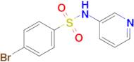 4-Bromo-N-(pyridin-3-yl)benzenesulfonamide