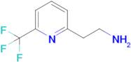 2-(6-(Trifluoromethyl)pyridin-2-yl)ethan-1-amine