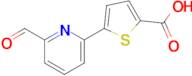 5-(6-Formylpyridin-2-yl)thiophene-2-carboxylic acid