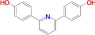 4,4'-(Pyridine-2,6-diyl)diphenol