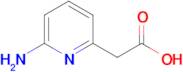 2-(6-Aminopyridin-2-yl)acetic acid