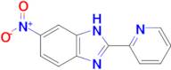 6-Nitro-2-(pyridin-2-yl)-1h-benzo[d]imidazole