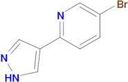 5-Bromo-2-(1h-pyrazol-4-yl)pyridine