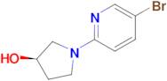 (R)-1-(5-Bromopyridin-2-yl)pyrrolidin-3-ol