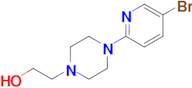 2-(4-(5-Bromopyridin-2-yl)piperazin-1-yl)ethan-1-ol