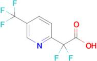 2,2-Difluoro-2-(5-(trifluoromethyl)pyridin-2-yl)acetic acid