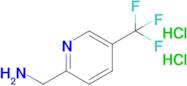 (5-(Trifluoromethyl)pyridin-2-yl)methanamine dihydrochloride