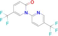 5,5'-Bis(trifluoromethyl)-2h-[1,2'-bipyridin]-2-one