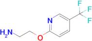 2-((5-(Trifluoromethyl)pyridin-2-yl)oxy)ethan-1-amine