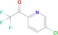 1-(5-Chloropyridin-2-yl)-2,2,2-trifluoroethan-1-one