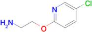 2-((5-Chloropyridin-2-yl)oxy)ethan-1-amine