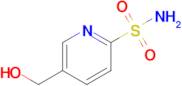 5-(Hydroxymethyl)pyridine-2-sulfonamide