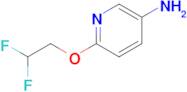 6-(2,2-Difluoroethoxy)pyridin-3-amine