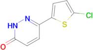 6-(5-chlorothiophen-2-yl)-2,3-dihydropyridazin-3-one