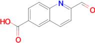 2-Formylquinoline-6-carboxylic acid