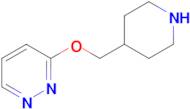 3-(Piperidin-4-ylmethoxy)pyridazine