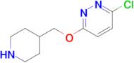 3-Chloro-6-(piperidin-4-ylmethoxy)pyridazine