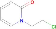 1-(2-Chloroethyl)pyridin-2(1h)-one