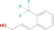 (E)-3-(2-(Trifluoromethyl)phenyl)prop-2-en-1-ol