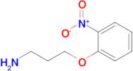 3-(2-Nitrophenoxy)propan-1-amine